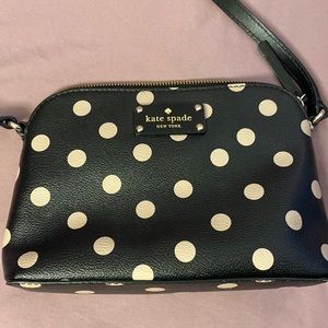 Kate Spade Polka Dot Crossbody Bag